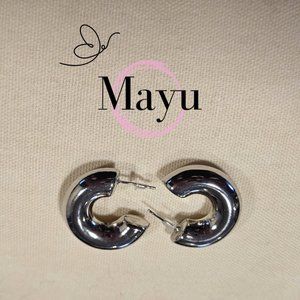 NWT Stainless steel earrings